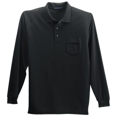 Long Sleeve Pocket Polo Thumbnail