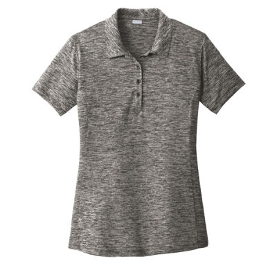 Women's PosiCharge ® Electric Heather Polo Thumbnail