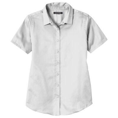 Women's Short Sleeve SuperPro React Twill Shirt Thumbnail
