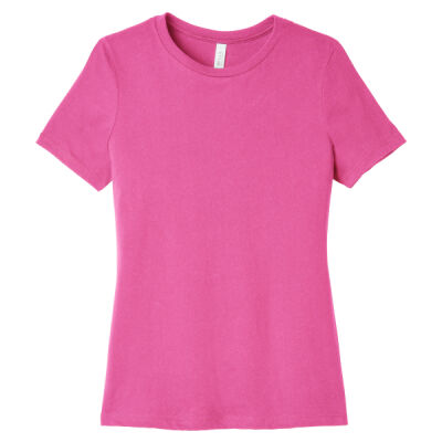Women's Relaxed Jersey Short Sleeve Tee Thumbnail