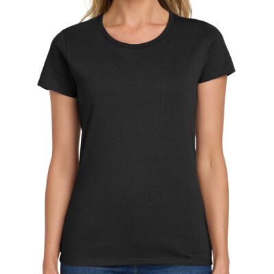 Ladies Cotton T Shirt Thumbnail