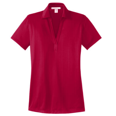 100% polyester Ladies Polo Thumbnail