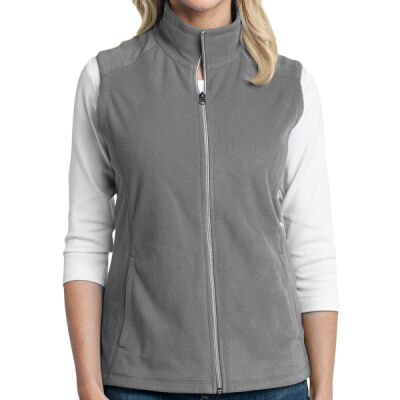 Women's Microfleece Vest Thumbnail