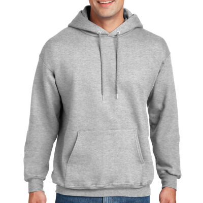 90/10 cotton/poly PrintPro® Cotton Hooded Sweatshirt Thumbnail